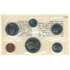 Image 2 : 1969 Canadian Proof Like Set. 6-coin set. Several coins have Cameos.