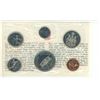 Image 1 : 1973 Canadian Proof Like Set. The 25 Cents commemorates the 100th Anniversary of the founding of the