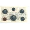 Image 2 : 1973 Canadian Proof Like Set. The 25 Cents commemorates the 100th Anniversary of the founding of the
