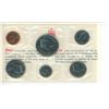 Image 2 : 1976 Canadian Proof Like Set. The Dollar has Detached Jewels. 6-coin set.