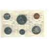 Image 2 : 1978 Canadian Proof Like Set. The 50 Cents has Square Jewels. 6-coin set.