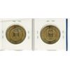 Image 2 : Set of 2 1965 Saskatchewan Diamond Jubilee Medals. Includes No Tail on Horse and Scarce Tail on Hors