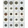 Image 1 : Lot of 20 British coins including Crown, Half Crown, 2 Shillings, Shillings, 6 Pence, 3 Pence, Penny