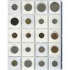 Image 2 : Lot of 20 British coins including Crown, Half Crown, 2 Shillings, Shillings, 6 Pence, 3 Pence, Penny