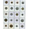 Image 1 : Lot of 20 Scandinavian coins from Denmark, Finland, Norway & Sweden.