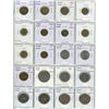 Image 1 : Lot of 20 coins from Hong Kong. Coin denominations from 10 Cents to 5 Dollars.