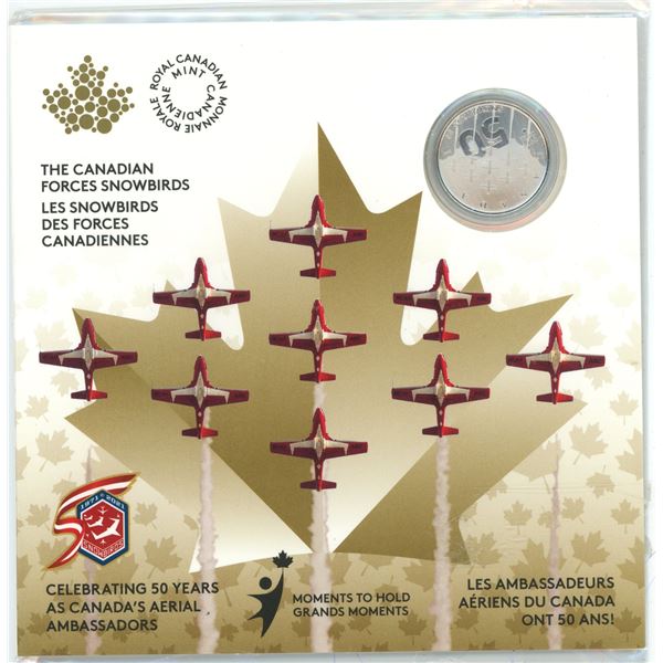 the canadian forces snowbirds quarter