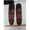 Image 1 : 2 African Tribal Masks