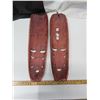 Image 2 : 2 African Tribal Masks
