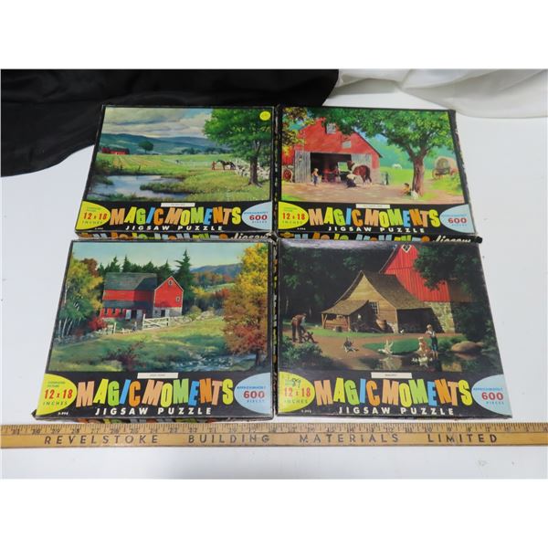3 "Magic Moments" Jigsaw Puzzles