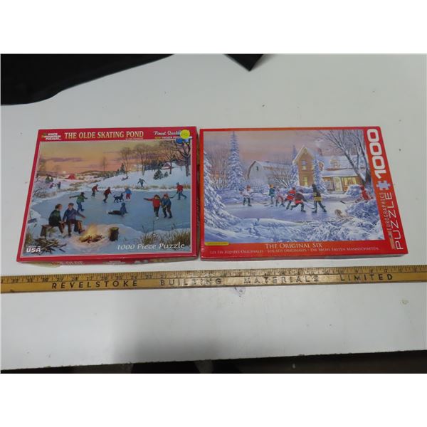2 Jigsaw Puzzles