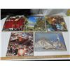 Image 7 : 4 SunsOut & 1 E.X. Schmid Jigsaw Puzzles