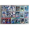 Image 1 : Toronto Blue Jays mixed years lot of 18 different baseball cards. Dave Stieb, Tom Henke, Joe Carter.