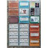 Image 2 : Toronto Blue Jays mixed years lot of 18 different baseball cards. Dave Stieb, Tom Henke, Joe Carter.