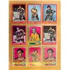 Image 1 : California Golden Seals lot of 9 O Pee Chee (OPC) Hockey Cards. 1972. 1973. 1974. Marshall Johnston.