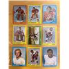 Image 1 : Topps lot of 9 different 1973 74 Flames & Isles hockey cards from their 2nd NHL season