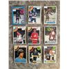 Image 1 : 1970s lot of 9 O Pee Chee (OPC) hockey cards. All guys from Sask. Lorne Henning from Melfort. Dave S