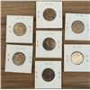 Image 2 : Lot of 7 special First State United States Collectors Quarters