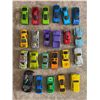 Image 2 : Lot of 23 miscellaneous toy cars for kids