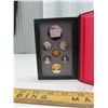 Image 2 : 1990 Coin Set (Missing One Coin)