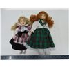 Image 1 : Two Porclelain Dolls