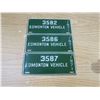 Image 1 : 3 1971 edmonton vehicle plates
