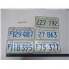 Image 2 : 5 1972 sask license plates