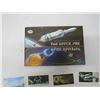 Image 3 : red rose tea cards (the space age) complete set series 12 set of 48 plus full book
