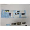 Image 4 : red rose tea cards (the space age) complete set series 12 set of 48 plus full book