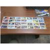 Image 7 : red rose tea cards (the space age) complete set series 12 set of 48 plus full book