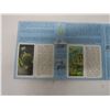 Image 4 : 12 red rose tea cards (exploring the oceans) plus full book and brook bond foods envelope