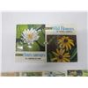 Image 3 : 8 red rose tea cards (wild flowers of north america) plus full book