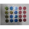 Image 1 : 20 pogs+slammers gargoyles 1990's