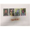 Image 1 : 4 power rangers 3d cards