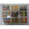 Image 2 : lot of 9 Topps knoch punch out 1968 george schlatter cards