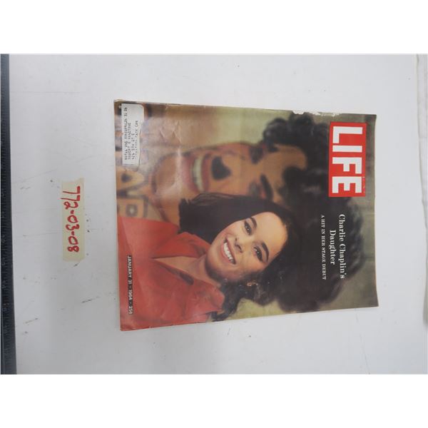 life magazine 1964 charlie chaplins daughter
