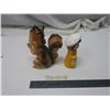 Image 2 : 2 coin banks, squirrel, fishing boy ceramic figurine