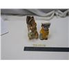 Image 5 : 2 coin banks, squirrel, fishing boy ceramic figurine
