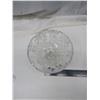 Image 3 : pedestal crystal bowl 6" tall