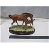 Image 1 : rubys collection mare with foal display 11"x8" tall