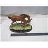 Image 2 : rubys collection mare with foal display 11"x8" tall