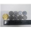 Image 1 : 1 2010 liberty coin novelty-copy with 8 prime ministers of Canada medallions