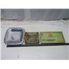 Image 2 : wooden box cake server and knife set