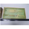 Image 5 : wooden box cake server and knife set