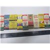 Image 3 : 16 empty match books co-op, Esso, Canadian pac, fic, Minneapolis - moline
