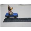Image 4 : 1979 matchbox lesney walt Disney mickey mini mouse with jeep 2 1/2" tall