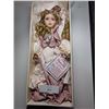 Image 1 : Limited Edition Porcelain 18" Heirloom Doll "Vanessa"