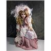 Image 4 : Limited Edition Porcelain 18" Heirloom Doll "Vanessa"