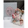 Image 1 : Cherished Teddies "Delight" in Original Box