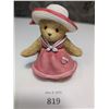 Image 1 : Cherished Teddies "Jana" in Original Box & Thank You Bear